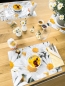 Preview: Tischset Platzset abwaschbar White Daisies von ARTIPICS